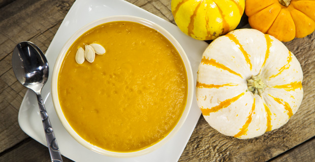 pumpkin soup main