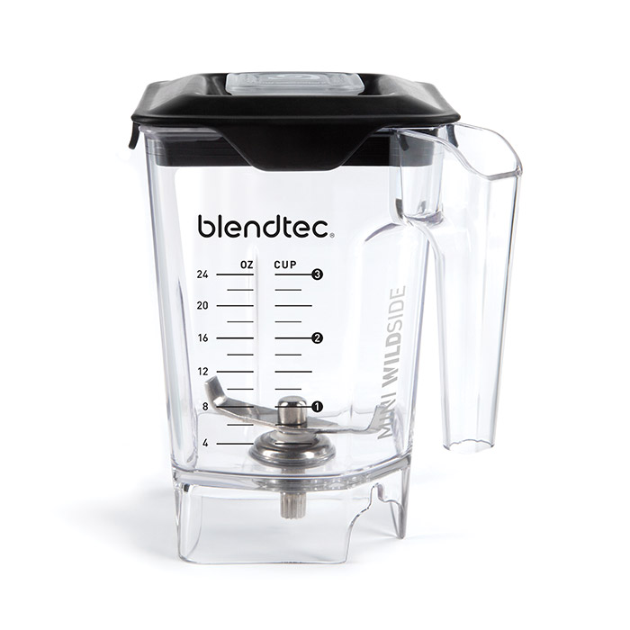 Blendtec Commercial Stealth 885 Blender + 2 WildSide Jars