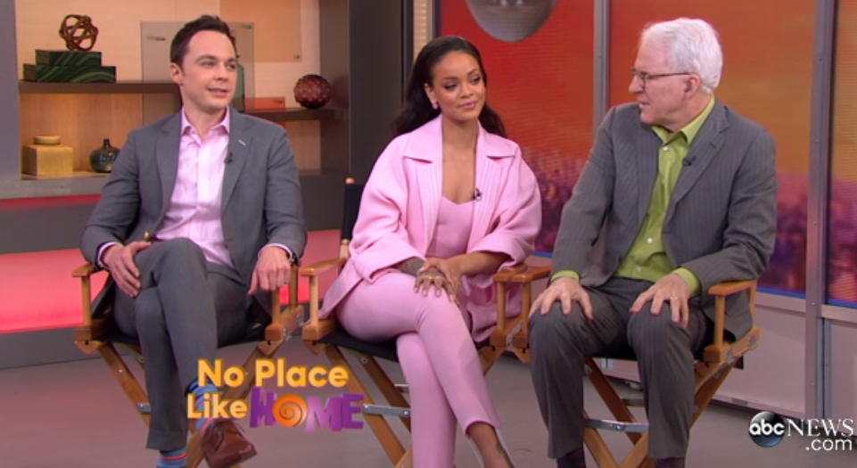 Jim Parsons and Steve Martin Discuss Their Roles in Home Video ABC News