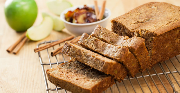 Apple cinnamon sweet bread main