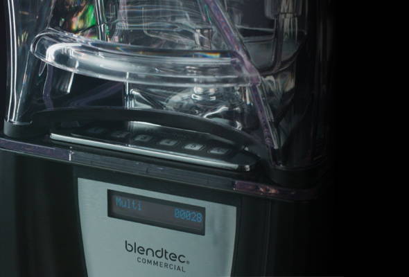 Blendtec Connoisseur 825 Commercial Blender - 2 WildSide+ Jars