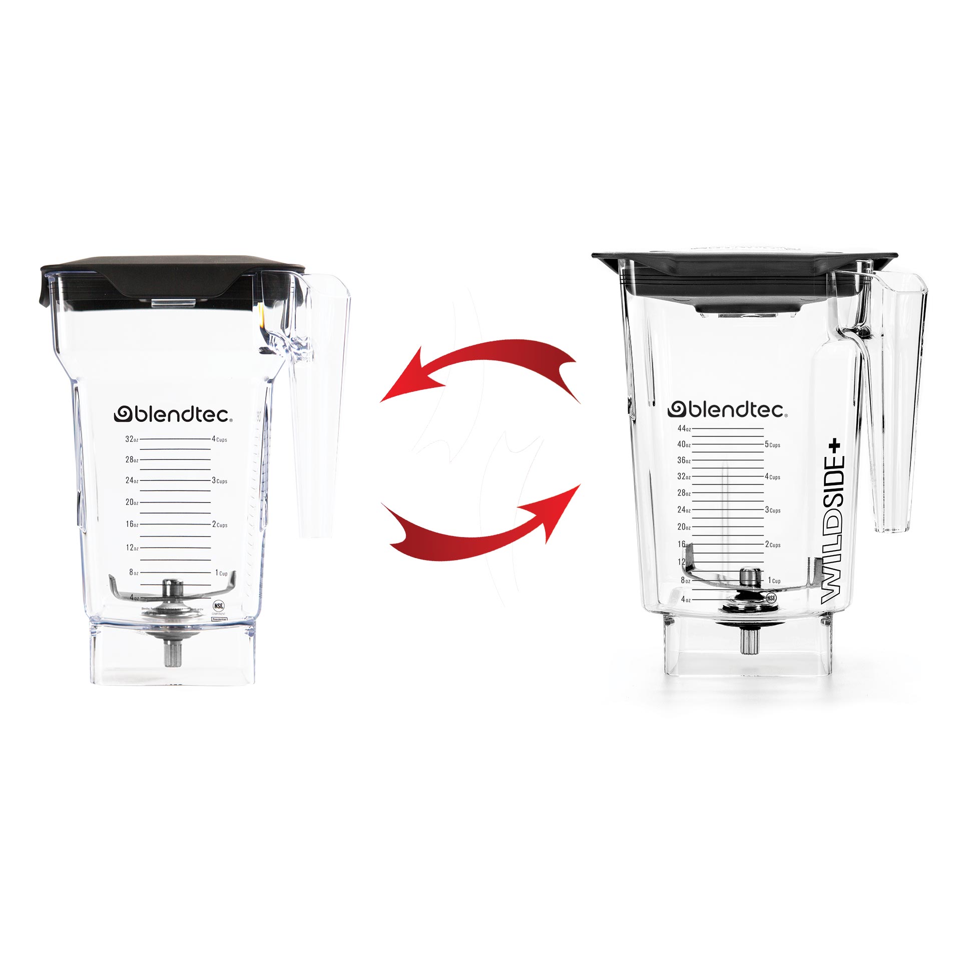 Blendtec Commercial FourSide Jar - Blendtec Europe